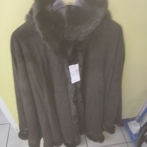 Womens Coat, Maggie Barnes 1X-2X